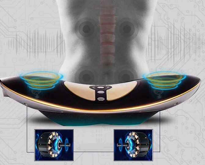 Alphay Medical Elektronický trakční masážní přistroj bederní páteře  89